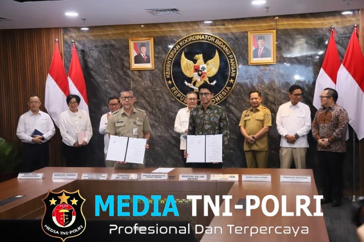 Mendagri Saksikan Penandatanganan Kerja Sama Danantara dan Pemprov DKI Jakarta Percepat Pembangunan PSEL