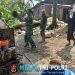 Tak Kenal Lelah, TNI dan Warga Bersatu Bangun Jembatan Garuda di Wonosegoro