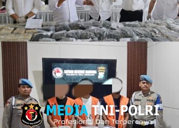 Gagalkan Peredaran Narkoba Skala Besar, Kinerja Kapolresta Dan Katres Narkoba Polresta Deliserdang Banjir Apresiasi