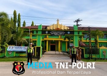 Sat Lantas Polres Mesuji Gelar Patroli PAM Rawan Pagi, Amankan Kegiatan Masyarakat