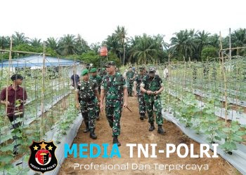 Pangdam I/BB Tinjau Kesiapan Satuan di Labuhanbatu dan Langkat