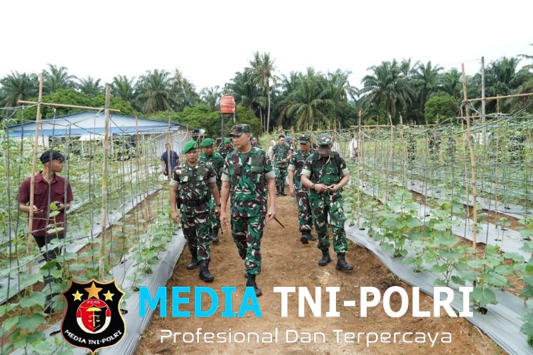 Pangdam I/BB Tinjau Kesiapan Satuan di Labuhanbatu dan Langkat