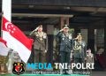 Perkuat Stabilitas Kawasan, Kasad Terima Kunjungan Kasad Singapura