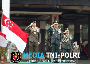 Perkuat Stabilitas Kawasan, Kasad Terima Kunjungan Kasad Singapura