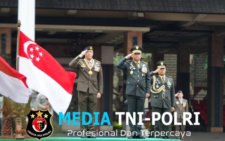 Perkuat Stabilitas Kawasan, Kasad Terima Kunjungan Kasad Singapura