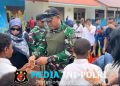Satgas Swasembada Yonif 643/Wns Koops TNI Habema, Turut Berpatisipasi Peringati Hari Pendidikan Nasional Di Sekolah Perbatasan Papua