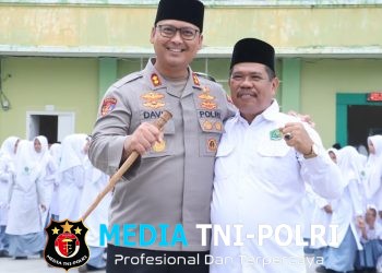 Kapolres Langkat Bina Pelajar di MAN 1 Langkat, Tekankan Disiplin, Bijak Bermedsos dan Jauhi Kenakalan Remaja