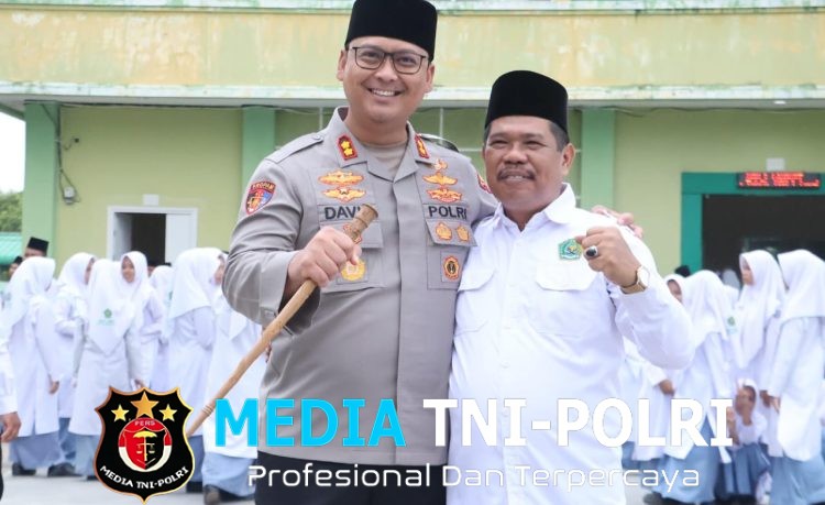 Kapolres Langkat Bina Pelajar di MAN 1 Langkat, Tekankan Disiplin, Bijak Bermedsos dan Jauhi Kenakalan Remaja