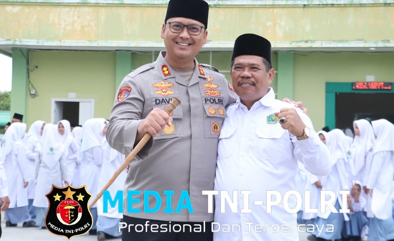 Kapolres Langkat Bina Pelajar di MAN 1 Langkat, Tekankan Disiplin, Bijak Bermedsos dan Jauhi Kenakalan Remaja