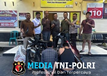 Polsek Kotabumi Kota Ungkap Kasus Curat, Dua Pelaku Curanmor Diamankan