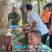 Mak Yem Tersenyum, Dagangan Laris Diborong Satgas TMMD