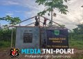 Satgas TMMD Ke-128 Kodim 1801/Manokwari Pasang Rangka Atap Rumah Warga di Kampung Tanah Rubuh