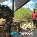 Membangun Harapan dan Kebersamaan, Satgas Yonif 521/DY Hadir Bantu Perbaikan Rumah Warga di Distrik Kobakma