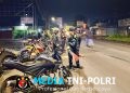 Patroli Malam Digencarkan, Polres Lampung Tengah All Out Jaga Kamtibmas