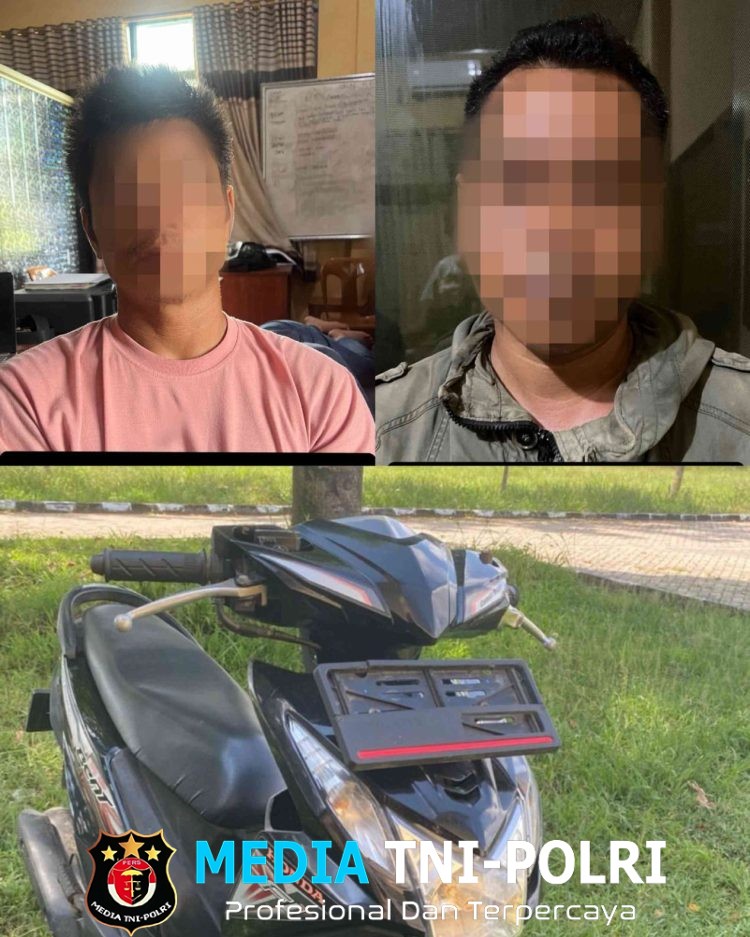 Tekab 308 Satreskrim Polres Tulang Bawang Barat Berhasil Ungkap Kasus Amankan Tersangka Tindak Pidana Pencurian Dengan Pemberatan
