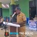 Upacara Pembukaan Ujian Nasional SMP di Ujung Timur Indonesia Berlangsung Khidmat Bersama TNI