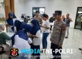 Peringati May Day 2026, Polres Wonogiri Gelar Cek Kesehatan Gratis 353 Karyawan Perusahaan di Ngadirojo
