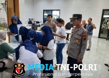 Peringati May Day 2026, Polres Wonogiri Gelar Cek Kesehatan Gratis 353 Karyawan Perusahaan di Ngadirojo