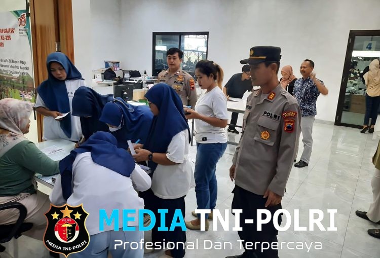Peringati May Day 2026, Polres Wonogiri Gelar Cek Kesehatan Gratis 353 Karyawan Perusahaan di Ngadirojo