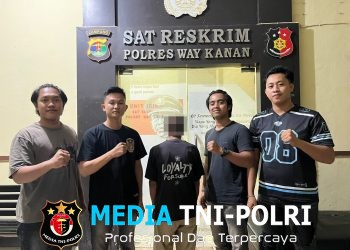 Cabuli Anak di Bawah Umur, Kakek 77 Tahun di Way Kanan Diamankan Polisi