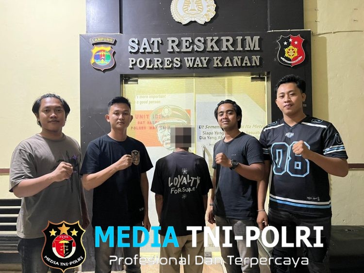 Cabuli Anak di Bawah Umur, Kakek 77 Tahun di Way Kanan Diamankan Polisi