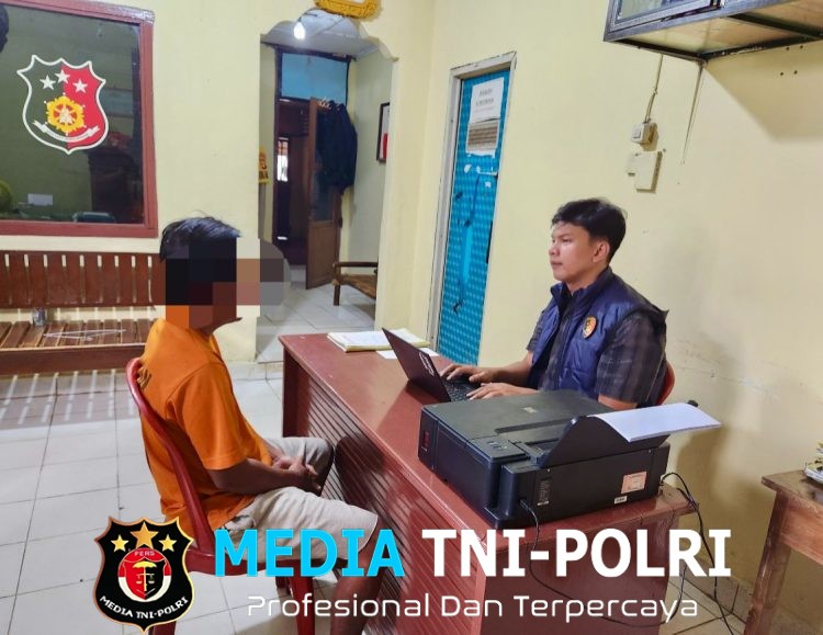 Sinergi Polisi dan Warga, Pelaku Pencurian Hewan Ternak Kambing di Sri Sawahan Berhasil Diamankan