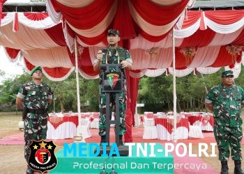 Pangdam I/Bukit Barisan Tinjau Yonif 956/SBA di Labuhanbatu, Tekankan Profesionalisme Prajurit