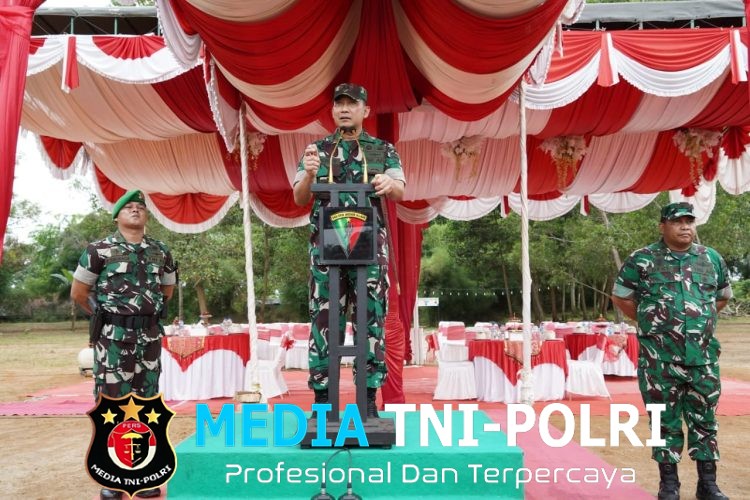 Pangdam I/Bukit Barisan Tinjau Yonif 956/SBA di Labuhanbatu, Tekankan Profesionalisme Prajurit