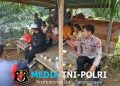 Polsek Menjalin Sosialisasikan Dampak El Nino kepada Warga Desa Menjalin