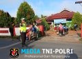 Aktif Rutin, Personel Polsek Mempawah Hulu Laksanakan Strong Point Pagi di Lingkungan Sekolah