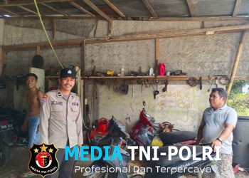 Gelar Patroli Siang Cegah Aksi Premanisme Di Wilayah Kecamatan Kuala Behe