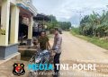 Polisi Humanis di Tengah Terik Siang, Sapa Warga dan Sampaikan Pesan Kamtibmas