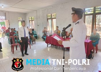 Sinergi dan Amanah, Pelantikan Kadus Tebing Tinggi Jadi Langkah Baru Desa Sidas