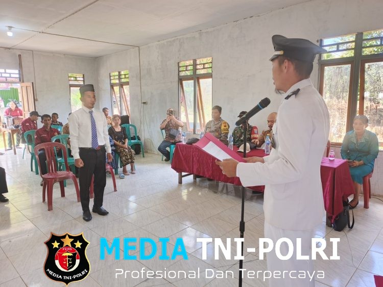 Sinergi dan Amanah, Pelantikan Kadus Tebing Tinggi Jadi Langkah Baru Desa Sidas