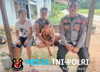 Aipda Suriansyah Waspada Kejahatan, Jangan Mudah Percaya Orang Tak Dikenal