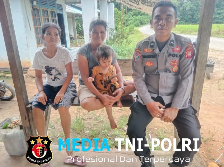 Aipda Suriansyah Waspada Kejahatan, Jangan Mudah Percaya Orang Tak Dikenal