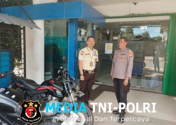 Polisi Intensifkan Patroli Siang, Satpam Bank Diminta Waspada dan Cek CCTV