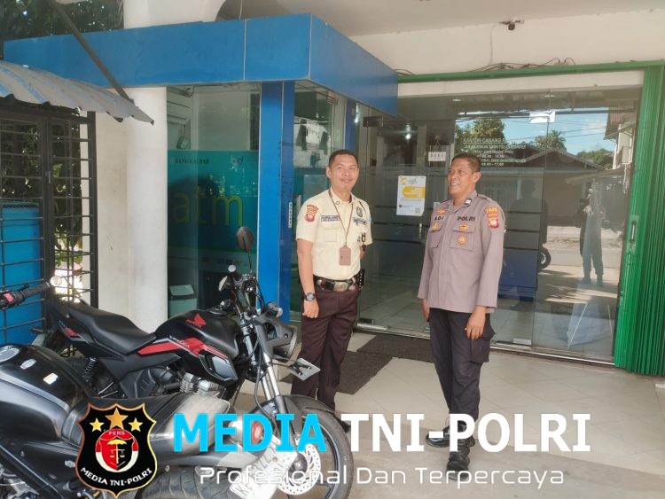 Polisi Intensifkan Patroli Siang, Satpam Bank Diminta Waspada dan Cek CCTV