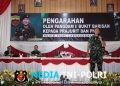 Pangdam I/BB Kunjungi Makodim 0209/Labuhanbatu, Tekankan Profesionalitas dan Bijak Bermedsos