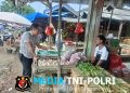 Polres Lampung Utara Monitoring Harga Sembako, Mayoritas Masih Stabil