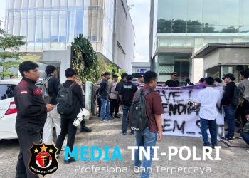 Mahasiswa UIJ Gelar Aksi Tolak Program MBG