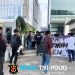 Mahasiswa UIJ Gelar Aksi Tolak Program MBG