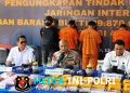 Ribuan Tersangka Narkotika Diciduk Polda Riau Sampai April 2026