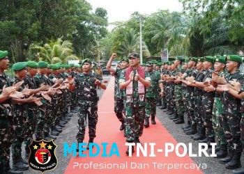 Pangdam I/BB Tinjau Yonif TP 907/Dewa Shahdan, Pastikan Kesiapan Satuan