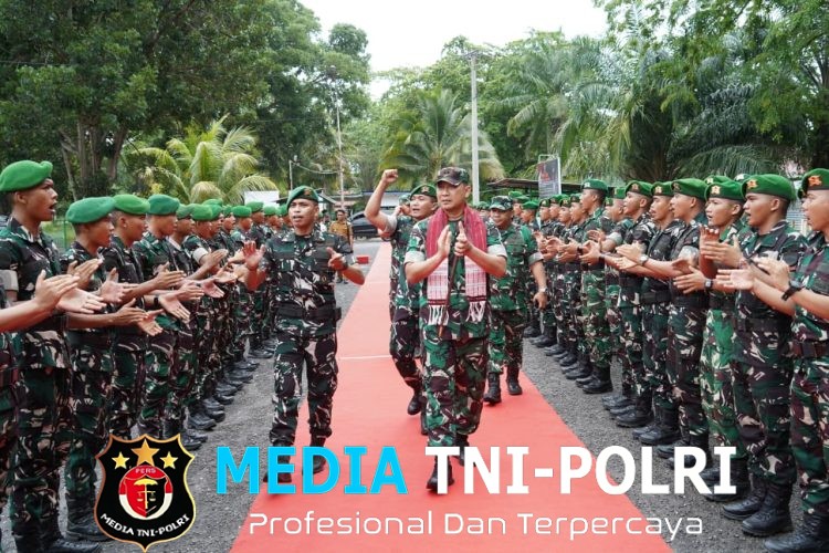 Pangdam I/BB Tinjau Yonif TP 907/Dewa Shahdan, Pastikan Kesiapan Satuan