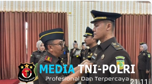Rotasi Jabatan di Kejari Way Kanan, Mahmuddin Mahan Tekankan Profesionalitas