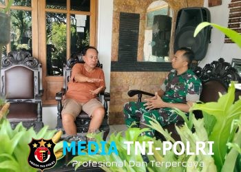 Babinsa Baturetno Perkuat Sinergi dengan Tokoh Masyarakat, Dorong Keamanan dan Toleransi Wilayah