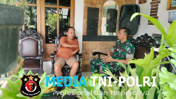 Babinsa Baturetno Perkuat Sinergi dengan Tokoh Masyarakat, Dorong Keamanan dan Toleransi Wilayah