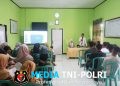 Tingkatkan Produktivitas Petani, TMMD Ke-128 Kodim 0402/OKI Gelar Penyuluhan Pertanian Modern di Pematang Sukatani