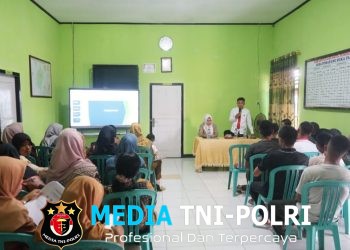 Tingkatkan Produktivitas Petani, TMMD Ke-128 Kodim 0402/OKI Gelar Penyuluhan Pertanian Modern di Pematang Sukatani